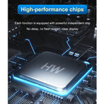 HW-6002 2合1 Type-C / USB-C轉HDMI + VGA轉接器，HW-6002