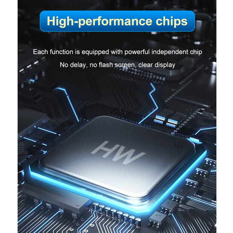 HW-6002 2合1 Type-C / USB-C轉HDMI + VGA轉接器，HW-6002