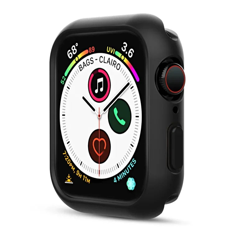 矽膠框保護殼 適用於 Apple Watch Series 6 / 5 / 4 / Watch SE 44mm，適用於 Apple Watch Series 6 / 5 / 4 / Watch SE 44mm