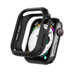矽膠框保護殼 適用於 Apple Watch Series 6 / 5 / 4 / Watch SE 44mm，適用於 Apple Watch Series 6 / 5 / 4 / Watch SE 44mm