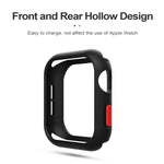 矽膠框保護殼 適用於 Apple Watch Series 6 / 5 / 4 / Watch SE 44mm，適用於 Apple Watch Series 6 / 5 / 4 / Watch SE 44mm
