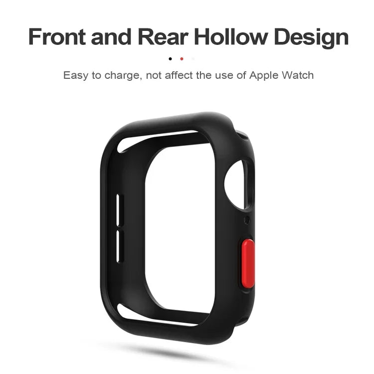矽膠框保護殼 適用於 Apple Watch Series 6 / 5 / 4 / Watch SE 44mm，適用於 Apple Watch Series 6 / 5 / 4 / Watch SE 44mm