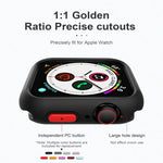 矽膠框保護殼 適用於 Apple Watch Series 6 / 5 / 4 / Watch SE 44mm，適用於 Apple Watch Series 6 / 5 / 4 / Watch SE 44mm