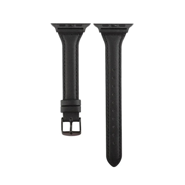 瘋馬紋真皮錶帶，適用於 Apple Watch Series 7 41mm / 6 & SE & 5 & 4 40mm / 3 & 2 & 1 38mm，適用於 Apple Watch Series 8&7 41mm / SE 2&6&SE&5&4 40mm / 3&2&1 38mm