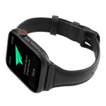 瘋馬紋真皮錶帶，適用於 Apple Watch Series 7 41mm / 6 & SE & 5 & 4 40mm / 3 & 2 & 1 38mm，適用於 Apple Watch Series 8&7 41mm / SE 2&6&SE&5&4 40mm / 3&2&1 38mm