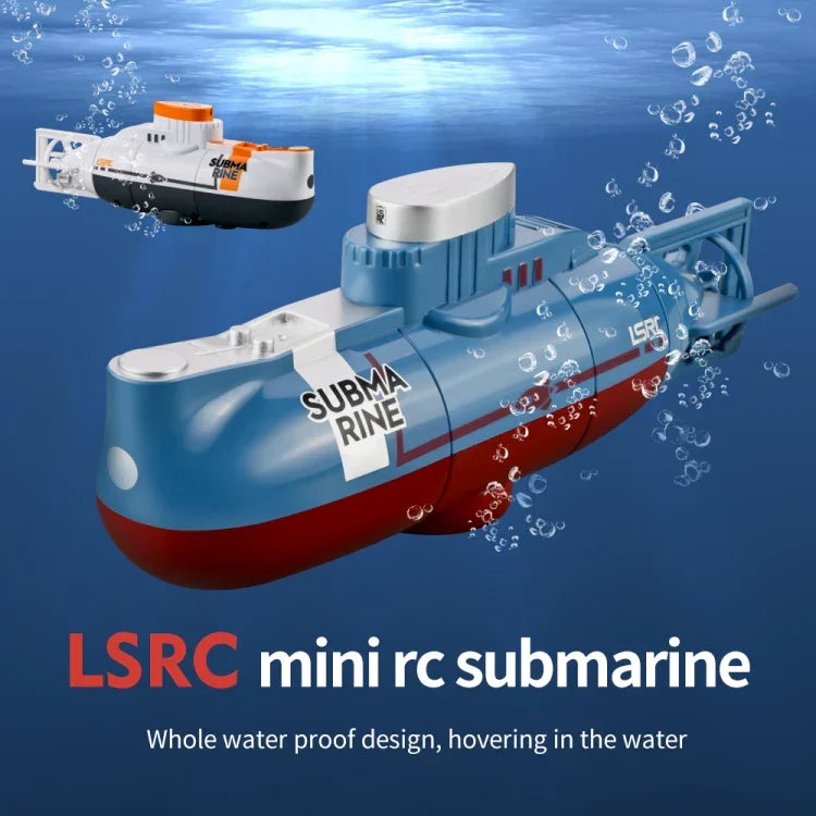 LSRC 迷你 USB 充電遙控潛水艇兒童玩具