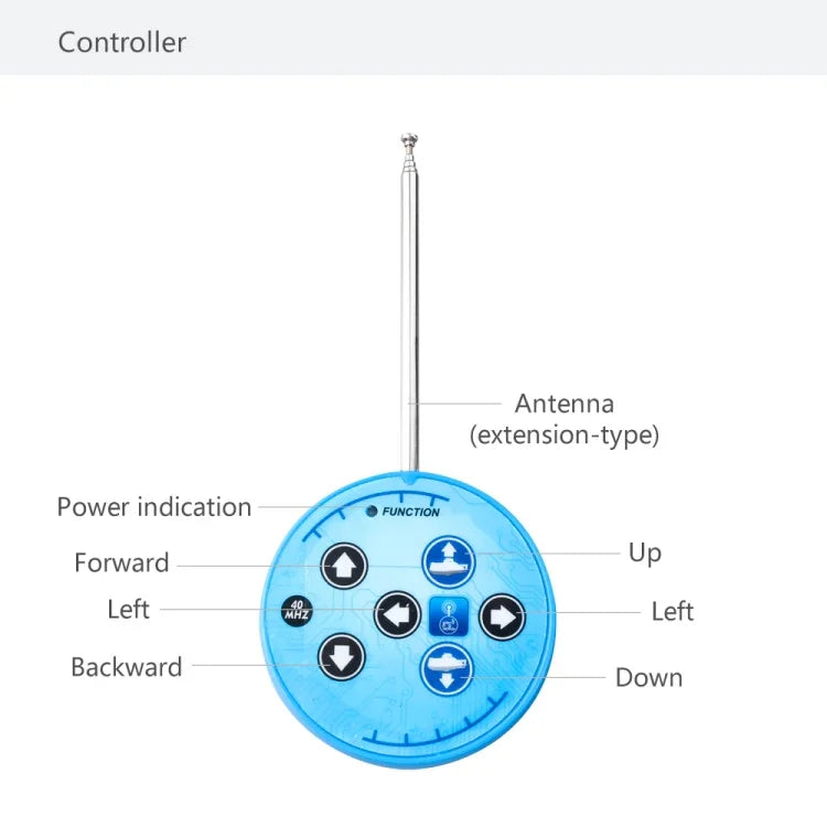 LSRC 迷你 USB 充電遙控潛水艇兒童玩具