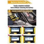 KONNWEI KW510 3 in 1 Car Battery Tester / Charger / Repairer, Support 8 Languages, KW510(EU Plug), KW510(US Plug)
