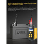 KONNWEI KW510 3 in 1 Car Battery Tester / Charger / Repairer, Support 8 Languages, KW510(EU Plug), KW510(US Plug)