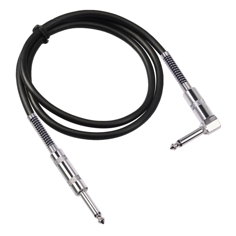 TC048SL 6.35毫米直頭轉彎頭電吉他音頻線，1.8米、3米、6米、10米