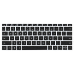 筆記型電腦水晶鍵盤保護膜，適用於華為 MateBook 13 吋，適用於 MacBook Air 13.3 吋 A2179 / A2337 (2020)，適用於華為 MateBook 14 吋 / D 14 吋 / D 15.6 吋 / X / X Pro