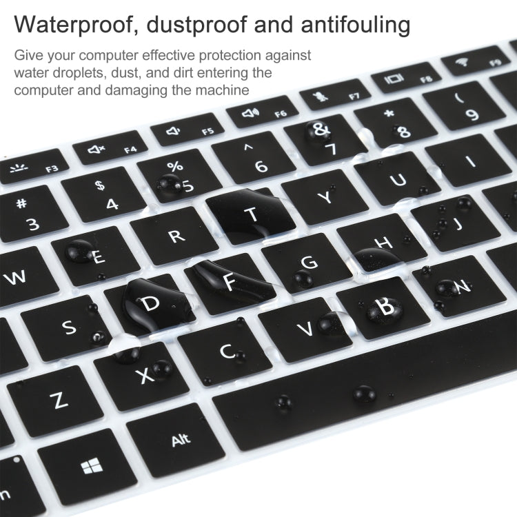 筆記型電腦水晶鍵盤保護膜，適用於華為 MateBook 13 吋，適用於 MacBook Air 13.3 吋 A2179 / A2337 (2020)，適用於華為 MateBook 14 吋 / D 14 吋 / D 15.6 吋 / X / X Pro