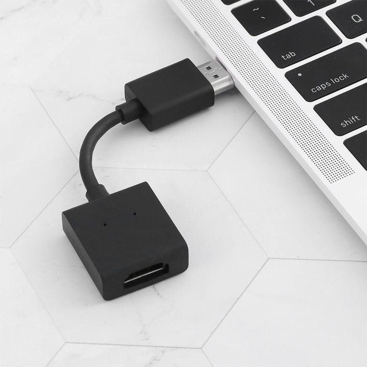 4K HDMI 公對母旋轉鍍金延長線轉接器