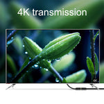 4K HDMI 公對母旋轉鍍金延長線轉接器