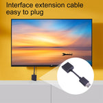 4K HDMI 公對母旋轉鍍金延長線轉接器