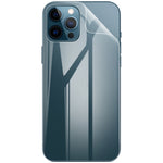 2 片裝 IMAK 0.15mm 曲面全屏保護膜 水凝膜 背面保護膜，適用於 iPhone 12 Pro Max
