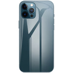 2 片裝 IMAK 0.15mm 曲面全屏保護膜 水凝膜 背面保護膜，適用於 iPhone 12 Pro Max