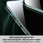 2 片裝 IMAK 0.15mm 曲面全屏保護膜 水凝膜 背面保護膜，適用於 iPhone 12 Pro Max