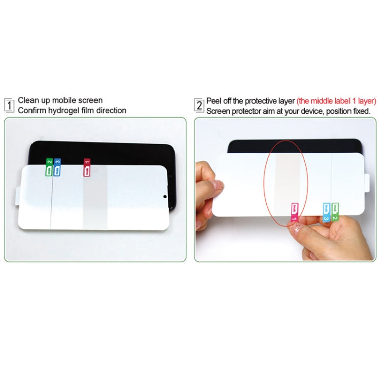 2 片裝 IMAK 0.15mm 曲面全屏保護膜 水凝膜 背面保護膜，適用於 iPhone 12 Pro Max