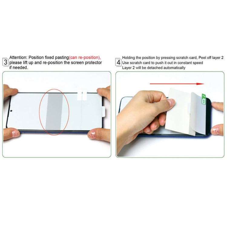 2 片裝 IMAK 0.15mm 曲面全屏保護膜 水凝膜 背面保護膜，適用於 iPhone 12 Pro Max