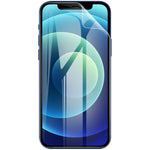 2片IMAK 0.15mm曲面全屏保護水凝膜前保護貼，適用於iPhone 12 Pro Max