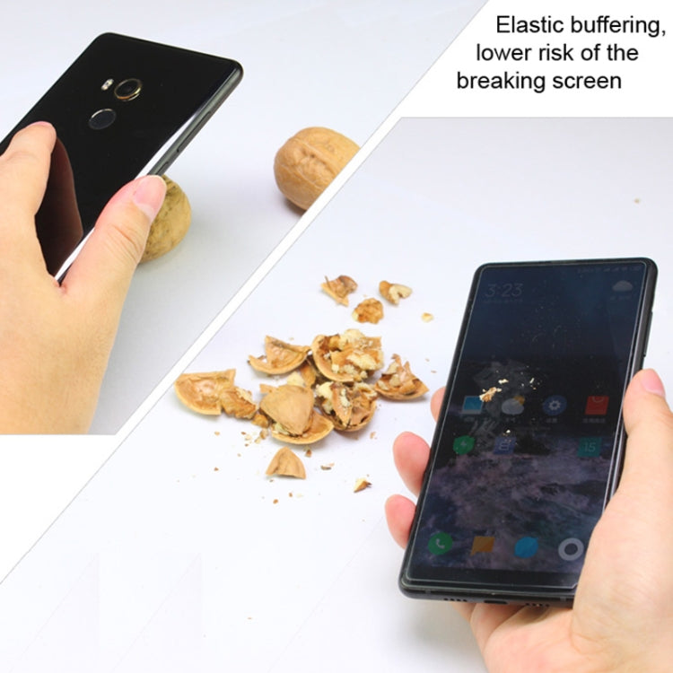2片IMAK 0.15mm曲面全屏保護水凝膜前保護貼，適用於iPhone 12 Pro Max