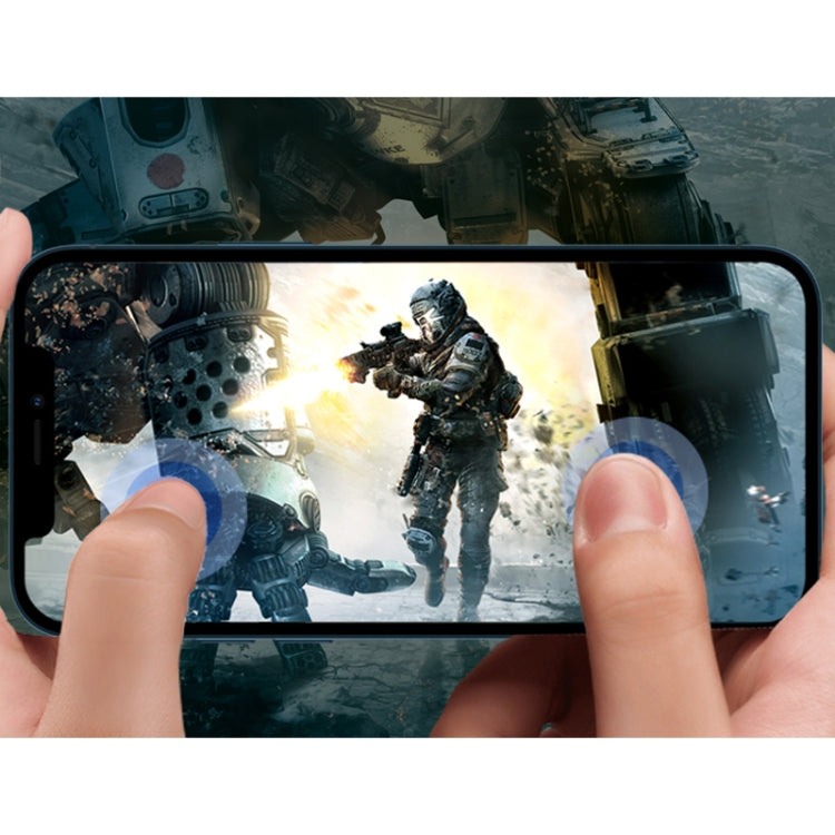 2片IMAK 0.15mm曲面全屏保護水凝膜前保護貼，適用於iPhone 12 Pro Max