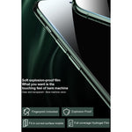2片IMAK 0.15mm曲面全屏保護水凝膜前保護貼，適用於iPhone 12 Pro Max