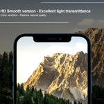 2片IMAK 0.15mm曲面全屏保護水凝膜前保護貼，適用於iPhone 12 Pro Max