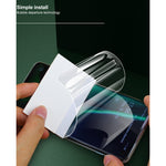 2片IMAK 0.15mm曲面全屏保護水凝膜前保護貼，適用於iPhone 12 Pro Max