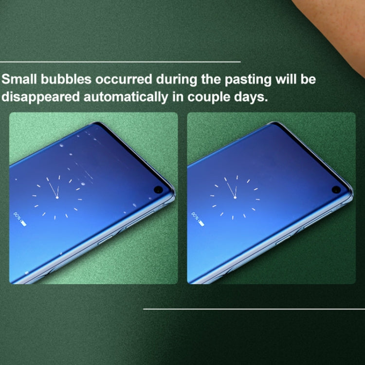 2片IMAK 0.15mm曲面全屏保護水凝膜前保護貼，適用於iPhone 12 Pro Max