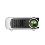 TRANSJEE A2000 320x240P 1000 ANSI 流明迷你家庭影院高清數位投影機，插頭類型：美規插頭，插頭類型：美規插頭（白色）