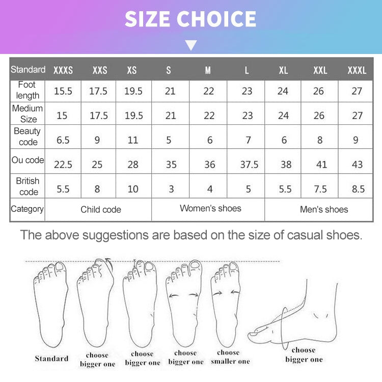 3mm Non-slip Rubber Embossing Texture Sole Solid Color Diving Shoes and Socks, One Pair, XXXS, XXS, XS, S, M, L, XL, XXL, XXXL