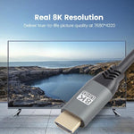 HDMI2.1 8K 120Hz高動態高清線，120Hz 50cm，120Hz 1.5米，120Hz 2米，120Hz 3米，120Hz 5米