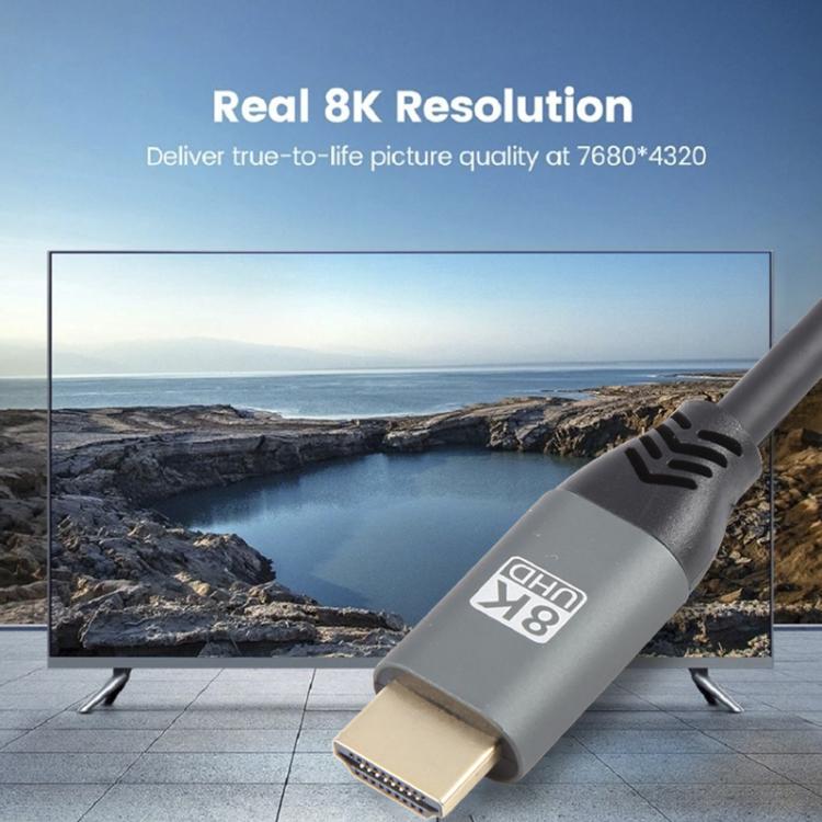 HDMI2.1 8K 120Hz高動態高清線，120Hz 50cm，120Hz 1.5米，120Hz 2米，120Hz 3米，120Hz 5米