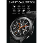 W68 1.54 吋觸控螢幕 IP67 防水智慧手環，支援血氧監測／藍牙通話／心率監測，款式：鋼錶帶