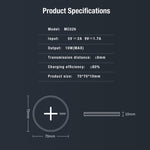 NILLKIN MC026 便攜按鈕快速充電無線充電器