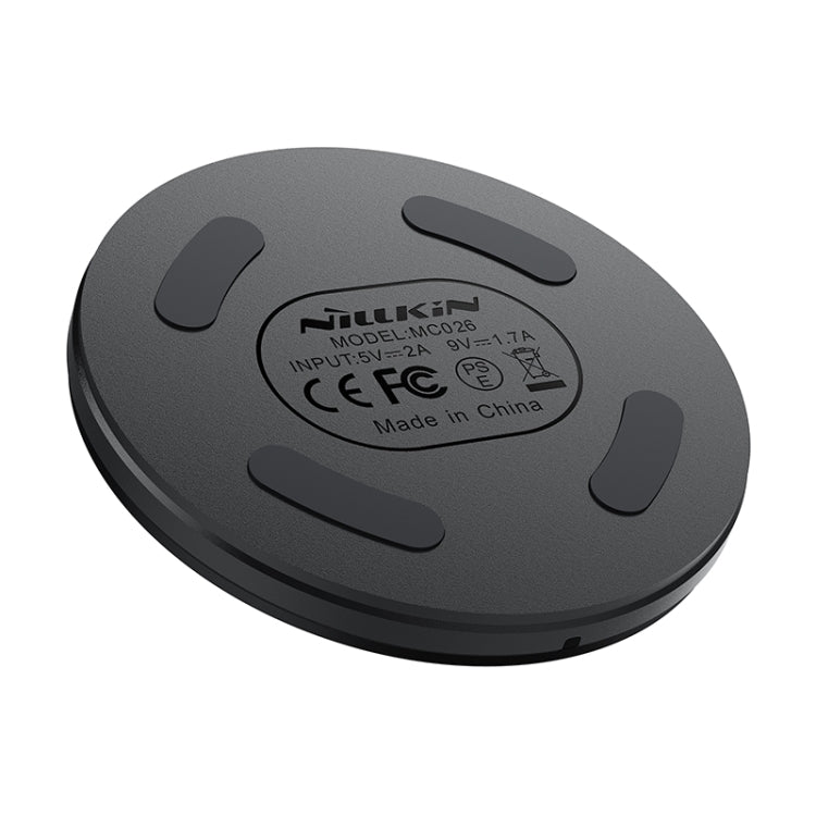 NILLKIN MC026 便攜按鈕快速充電無線充電器