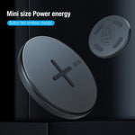NILLKIN MC026 便攜按鈕快速充電無線充電器