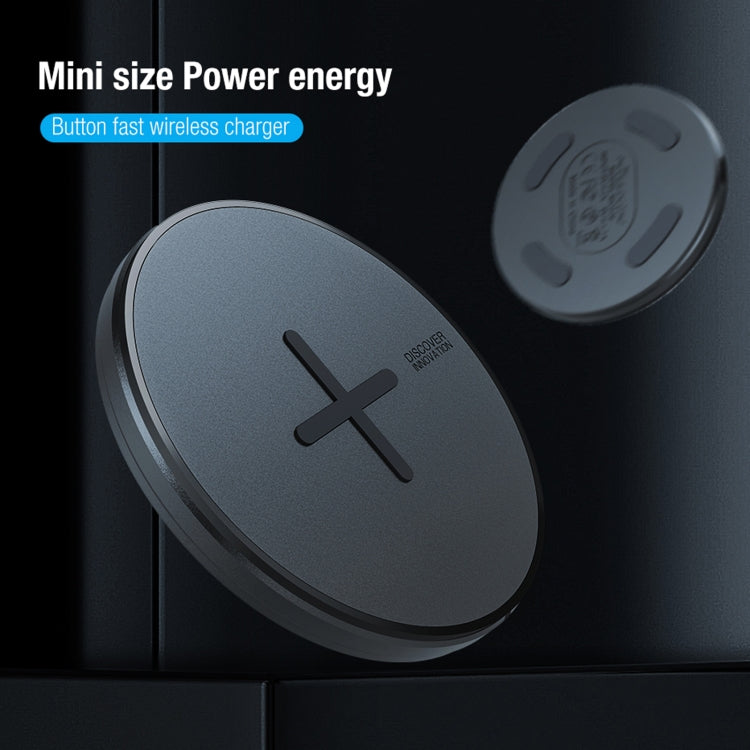 NILLKIN MC026 便攜按鈕快速充電無線充電器