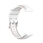 適用於 Samsung Galaxy Watch 3 41mm / Active2 / Active / Gear Sport 20mm 矽膠替換錶帶，適用於 Samsung Galaxy Watch 3 41mm