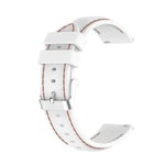 適用於 Samsung Galaxy Watch 3 41mm / Active2 / Active / Gear Sport 20mm 矽膠替換錶帶，適用於 Samsung Galaxy Watch 3 41mm