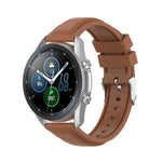 適用於 Samsung Galaxy Watch 3 41mm / Active2 / Active / Gear Sport 20mm 矽膠替換錶帶，適用於 Samsung Galaxy Watch 3 41mm