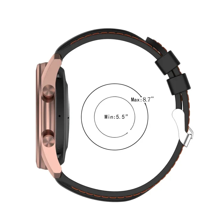 適用於 Samsung Galaxy Watch 3 41mm / Active2 / Active / Gear Sport 20mm 矽膠替換錶帶，適用於 Samsung Galaxy Watch 3 41mm