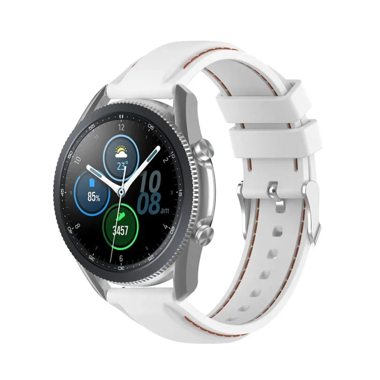 22mm 矽膠替換錶帶，適用於 Samsung Galaxy Watch 3 45mm / Gear S3