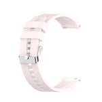 For Amazfit GTR 2e / GTR 2 22mm Silicone Replacement Strap Watchband with Silver Buckle, For Amazfit GTR 2e