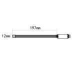 適用於 Samsung Galaxy Fit 2 SM-R220 米蘭尼斯替換錶帶
