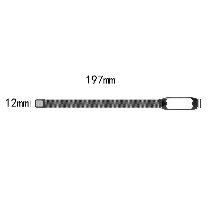 適用於 Samsung Galaxy Fit 2 SM-R220 米蘭尼斯替換錶帶