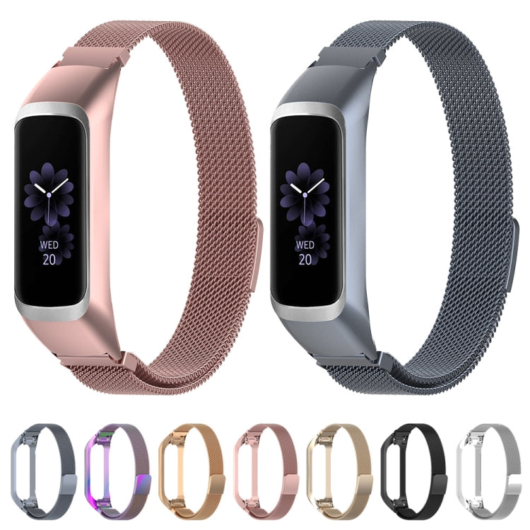 適用於 Samsung Galaxy Fit 2 SM-R220 米蘭尼斯替換錶帶