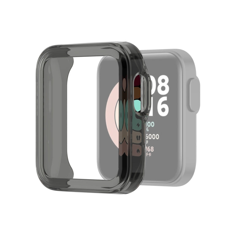 For Xiaomi Watch Color Sport Half Coverage Hollowed TPU Protective Case, For Xiaomi Mi Watch Lite